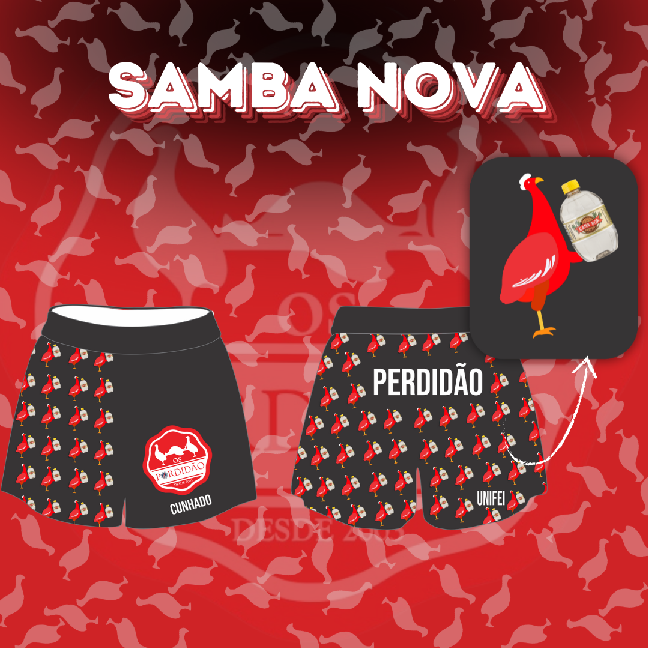 Samba Perdidão