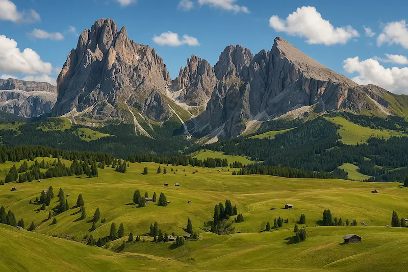 Dolomites Unleashed: Summer's Calling—Get Your Thrills in the Alps!
