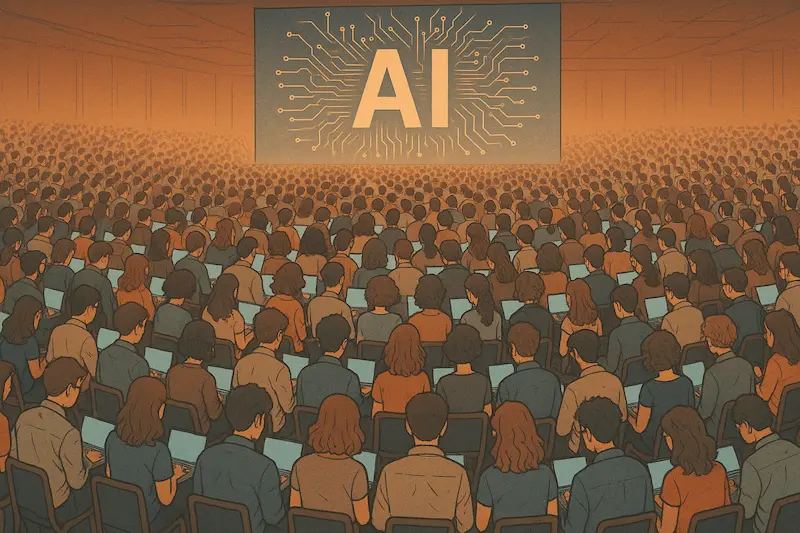 AI: A New Broom for Old Workers? Or How Not to Get Bored in the Age of Progress