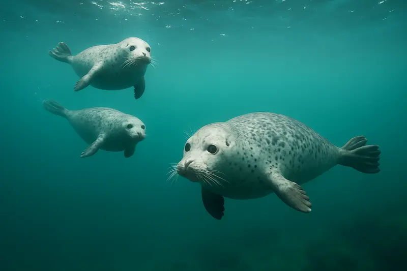 Seals — Masters of Underwater Arithmetic