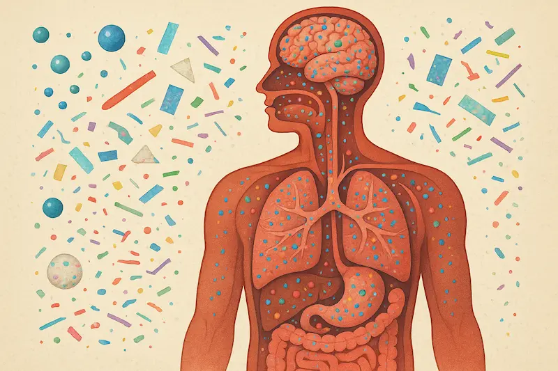 Microplastics Are Everything: Now Both Inside and Out