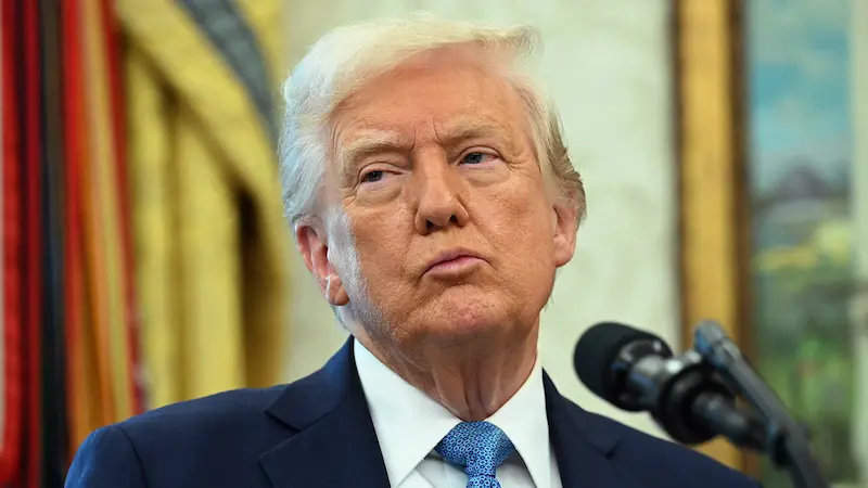 Trump Demands the Constitution Straighten Its Hair: Budget Only for the Smoothly Styled!