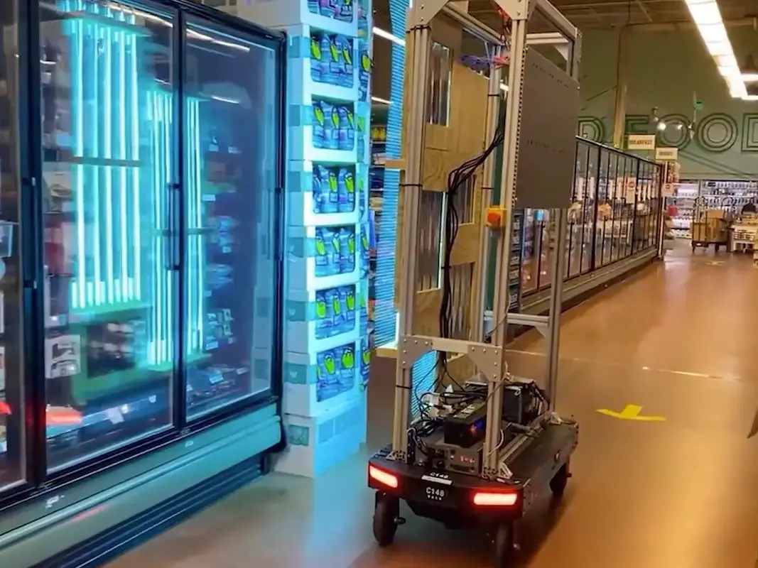 Amazon sheds light on the problem: robots versus virus