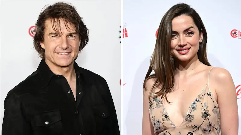Tom Cruise and Ana de Armas Roam London — Paparazzi in Tow, Zero Glamour, Drama Overflowing