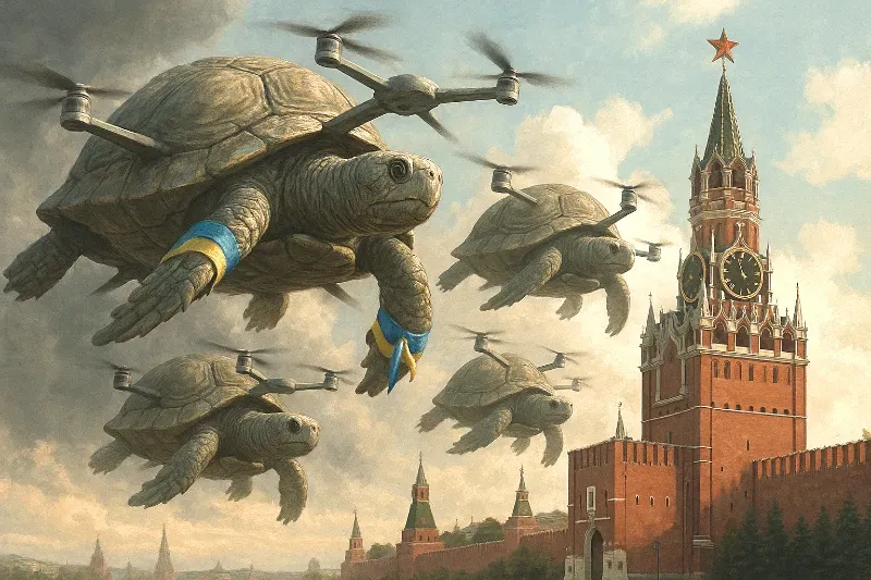 Ukrainian Drones Visit Moscow Again: Home Delivery of Anxiety