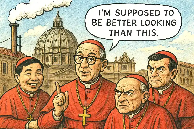 Our Homeland’s Smoke Is Sacred: Who Will Be the Next Pope—and What Do Asia, the Italians, and a Heated Chapel Have to Do With It