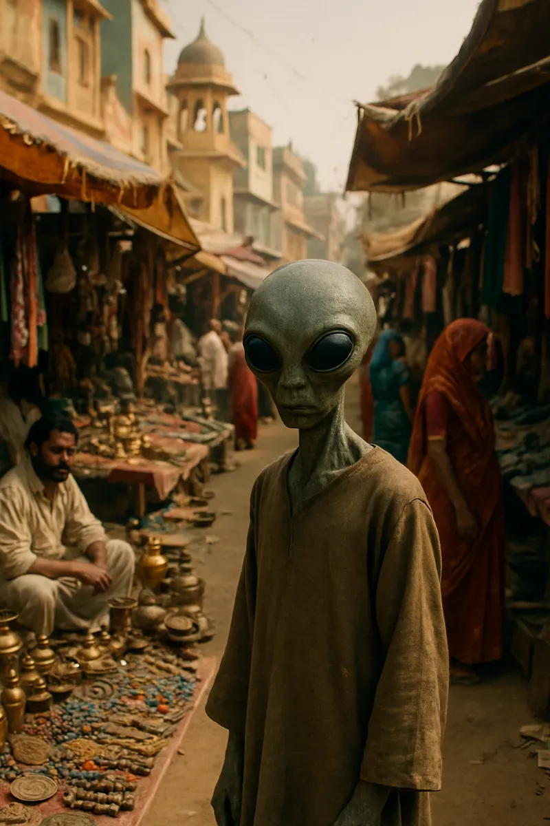 When Your Chakras Are Open and Your Wi-Fi Picks Up Martians