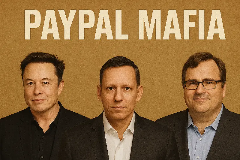 PayPal-мафия: как Кремниевая долина стала Каморрой