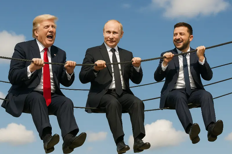 Trump Plans to End the War by Monday