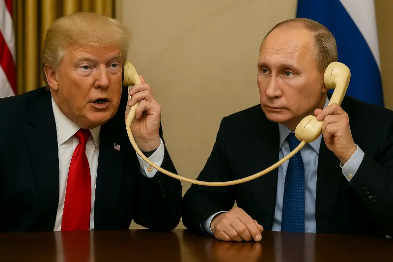 Trump Declares Peace: "Phone" Talks and a New Era of Trade
