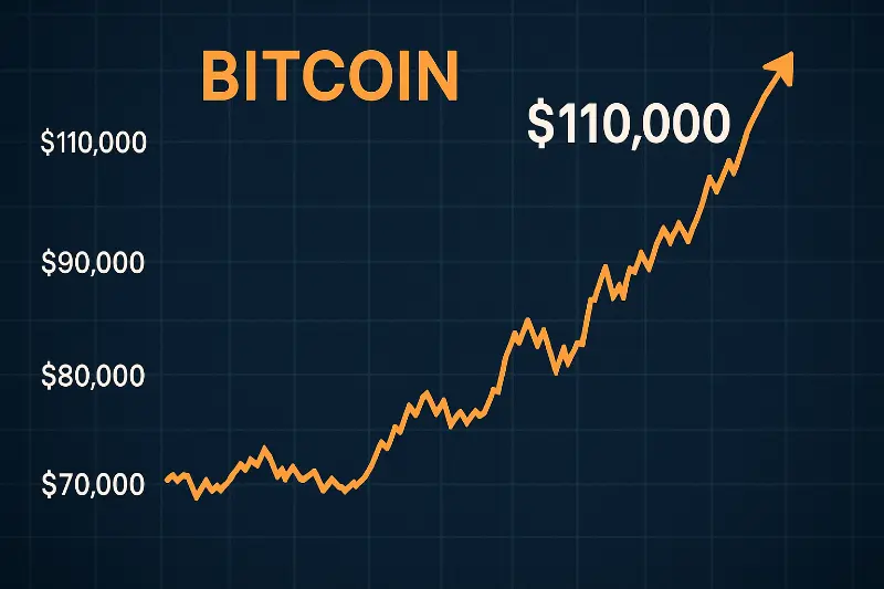 Биткоин штурмует $110 тысяч: доллар в обмороке, инвесторы в эйфории