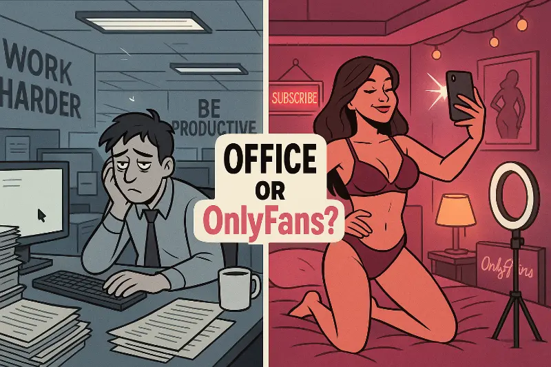 Офис — шлак, OnlyFans — зло: жизнь на цифровом дне