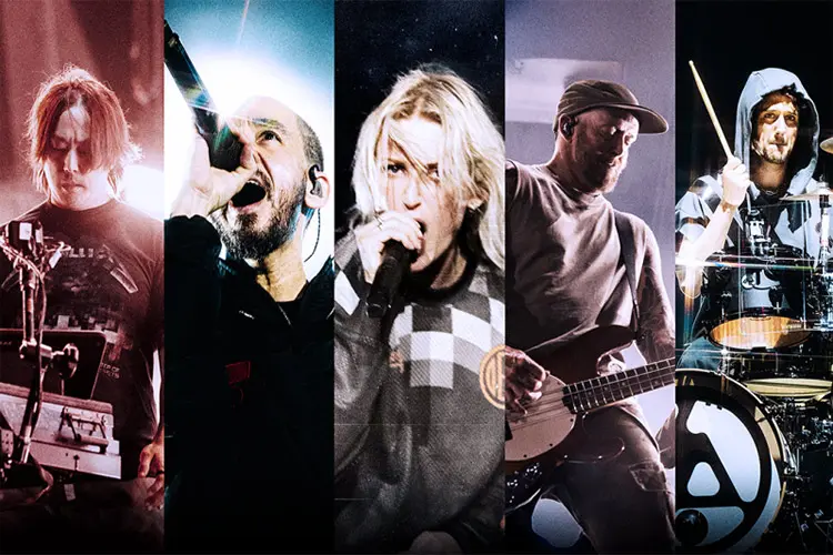 Linkin Park воскрешают nu metal в Мадриде одним мощным концертом