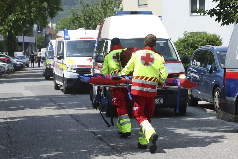 "The Bell for Recess": School Shooting in Austria Ends in Tragedy