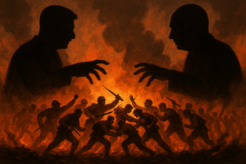 State or Cattle Pen? Why the People Are Turned Into Disposable Material for War