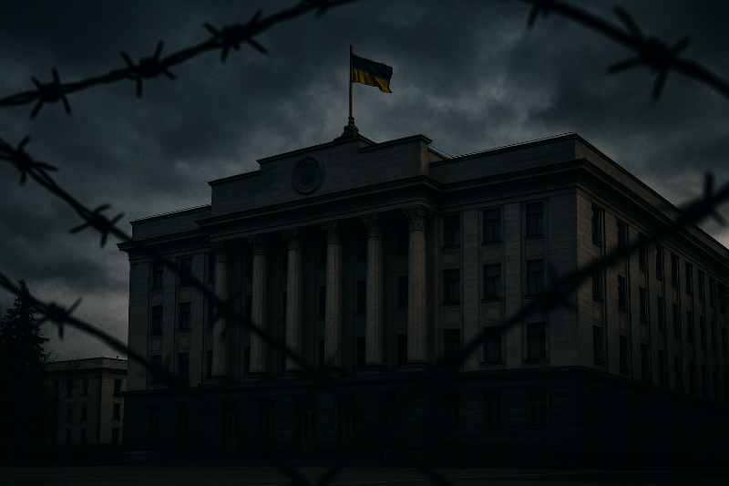 Политическая ответственность власти за хаос мобилизации в Украине: вопросы к президенту Зеленскому