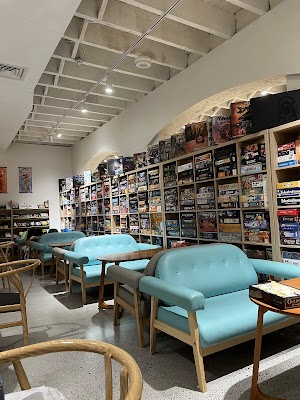 BOARDGAMES CAFE - DOUBLE KILL GAMES 桌游吧