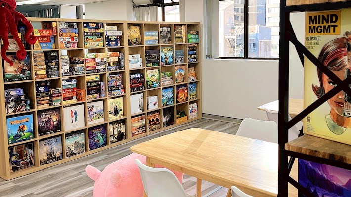 Sydney Boardgames Cafe - Dice Inn Boardgames