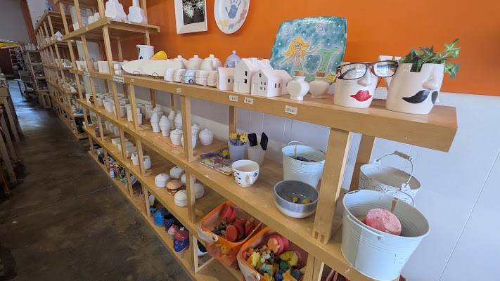 All Fired Up Ceramic Cafe