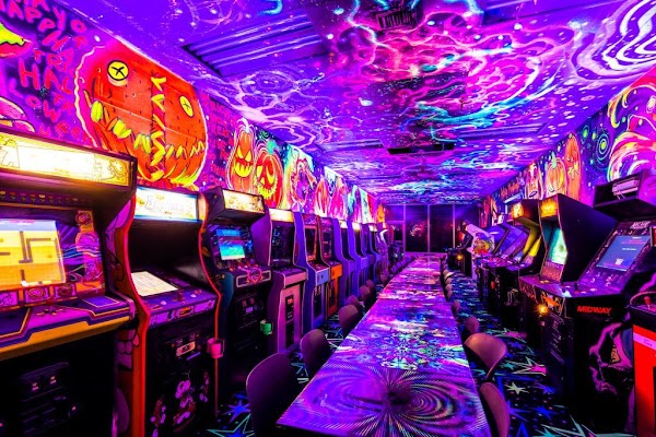 Arcade Monsters Melbourne