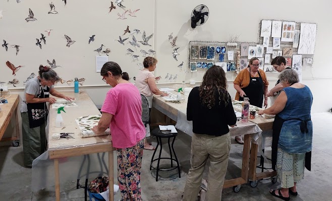 Art from the Urban Wilderness