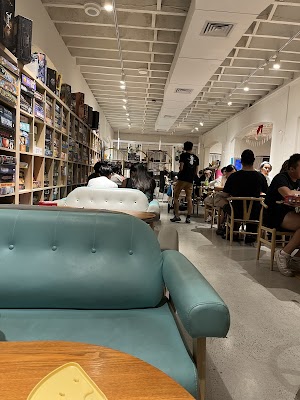 BOARDGAMES CAFE - DOUBLE KILL GAMES 桌游吧