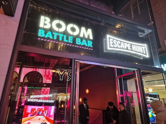 Boom Battle Bar Oxford Street