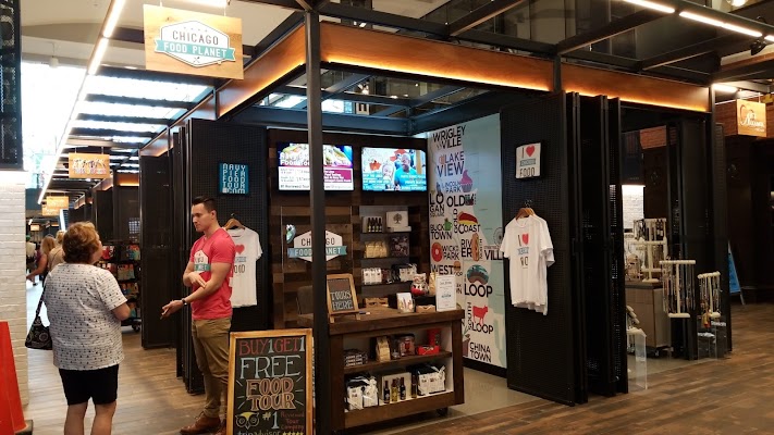 Chicago Food Planet