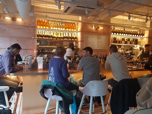 Coffee Oysters Champagne