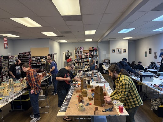 Contrarian's Game Cafe