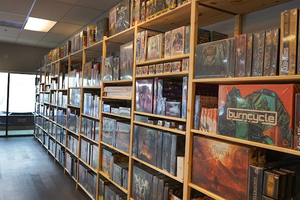 Contrarian's Game Cafe