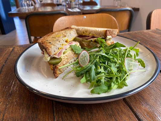 Dad and the Frog Café