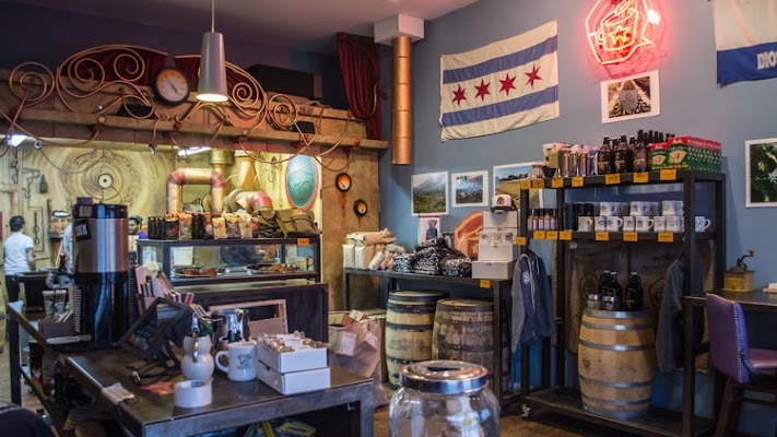 Dark Matter Coffee - The Mothership