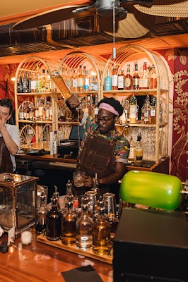 Delirio Tiki Bar by Swizzle