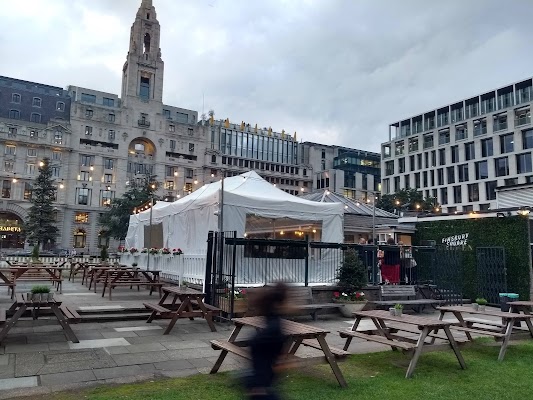 Finsbury Square Garden Bar