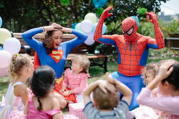 Fly By Fun - Kids Party Entertainment Sydney