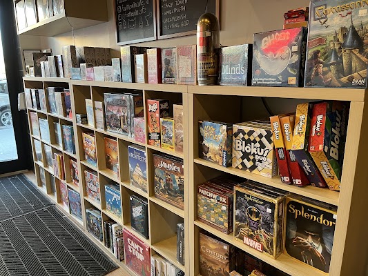 For The Win - Board Game Lounge