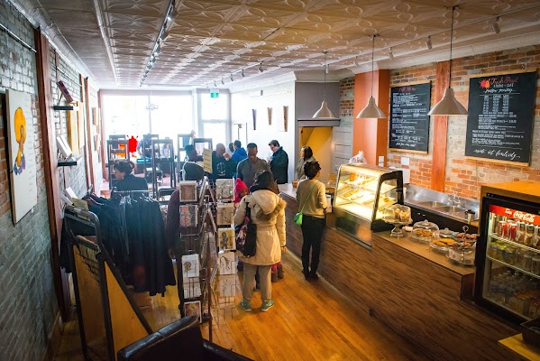 Fresh Paint Studio + Cafe Toronto