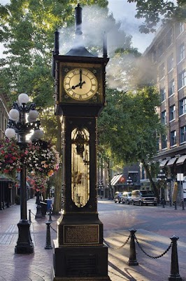 Gastown Steam Clock