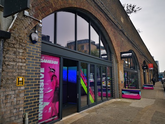 Immersive Gamebox - Southbank, London