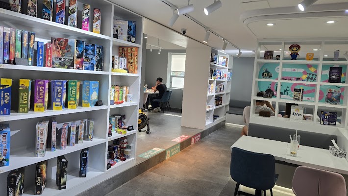 Juju Cafe & Board Games