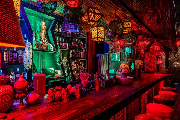 Kaona, The Hidden Tiki Room