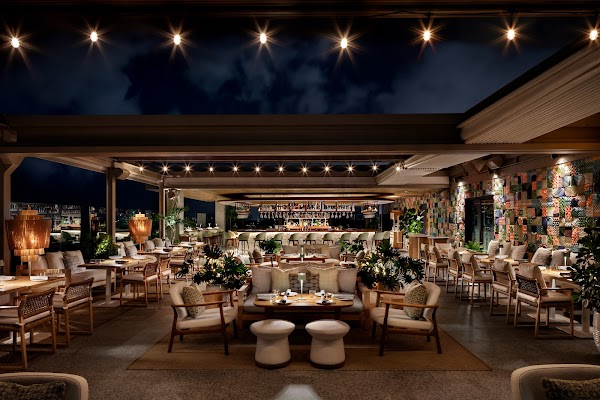 Level 6 Rooftop Restaurant Miami