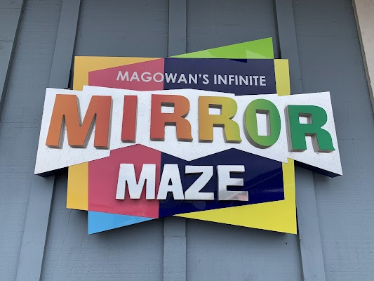 Magowan's Infinite Mirror Maze