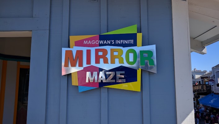 Magowan's Infinite Mirror Maze