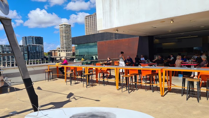 MCA Cafe at Tallawoladah