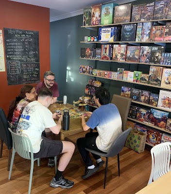 Meeple and Mug - board game cafe