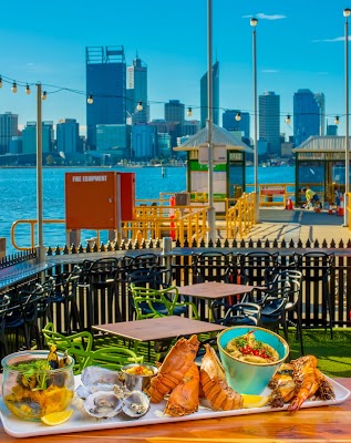 Mr Walker On The Jetty