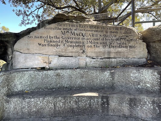 Mrs Macquarie's Chair