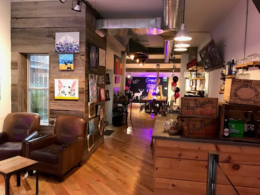 Paint Cabin Create! Drink! Repeat!